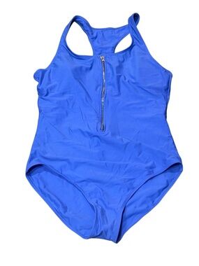 RAD Swimsuit One Piece Swim Women's Size XXL Plus Size in Lavender